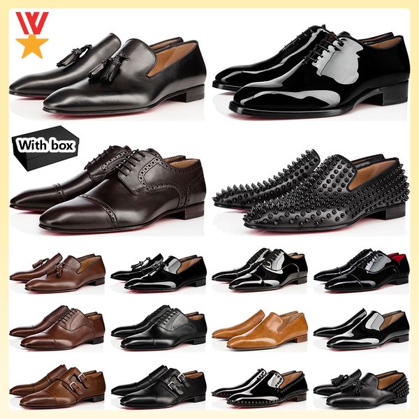 mens loafers shoes triple black oreo suede patent leather rivets slip on loafer luxury dress men wedding shoe for business party with box
mens loafers shoes triple black oreo suede patent leather rivets slip on loafer luxury dress men wedding shoe for business party with box