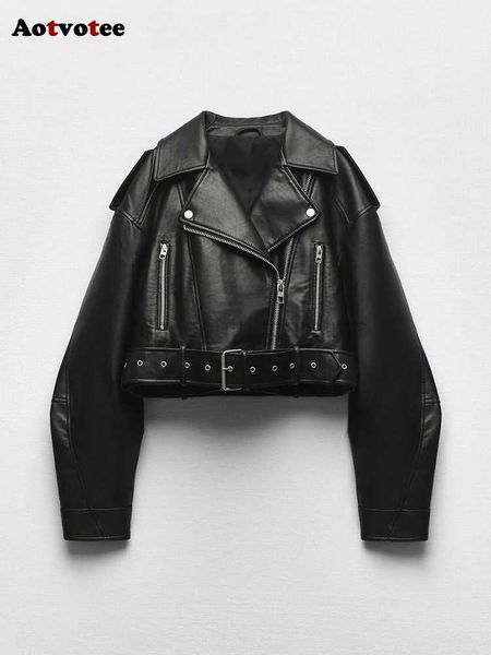 women's leather faux leather aotvotee leather jackets for women 2023 fashion turn down collar zipper jacket thicken warm long sleeve vi, Black
women's leather faux leather aotvotee leather jackets for women 2023 fashion turn down collar zipper jacket thicken warm long sleeve vi, Black