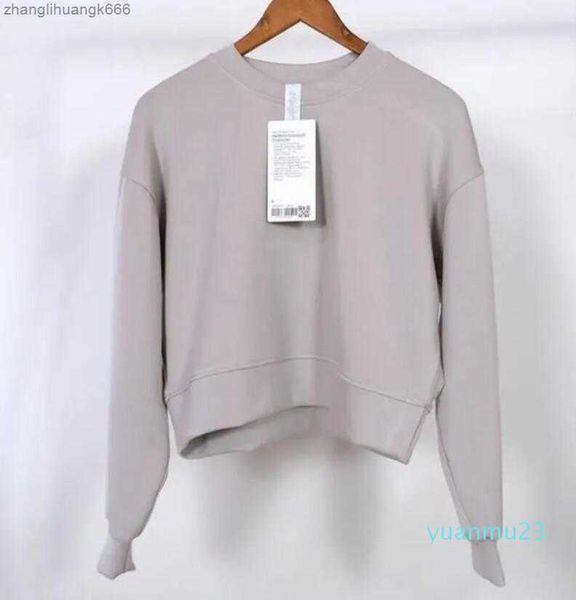women's hoodies sweatshirts lululemens women yoga outfit hoodie loose long sleeve crop fitness workout high elasticity crew 91 gym runn, Black
women's hoodies sweatshirts lululemens women yoga outfit hoodie loose long sleeve crop fitness workout high elasticity crew 91 gym runn, Black