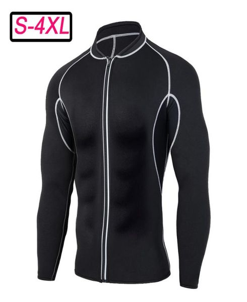 men shaper s4xl exercise sweat shirt sauna neoprene slimming fitness jacket gym wear for core muscle training sauna suits1427801, Black;brown
men shaper s4xl exercise sweat shirt sauna neoprene slimming fitness jacket gym wear for core muscle training sauna suits1427801, Black;brown