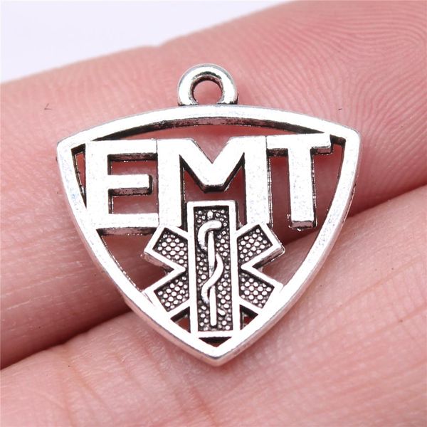 other 100pcs charms wholesale 20x20mm ambulanceman emt charms wholesale antique silver color diy jewelry findings pendant
other 100pcs charms wholesale 20x20mm ambulanceman emt charms wholesale antique silver color diy jewelry findings pendant