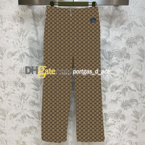 luxury women pants letter jacquard brown trousers casual woman daily straight pants2618, Black
luxury women pants letter jacquard brown trousers casual woman daily straight pants2618, Black