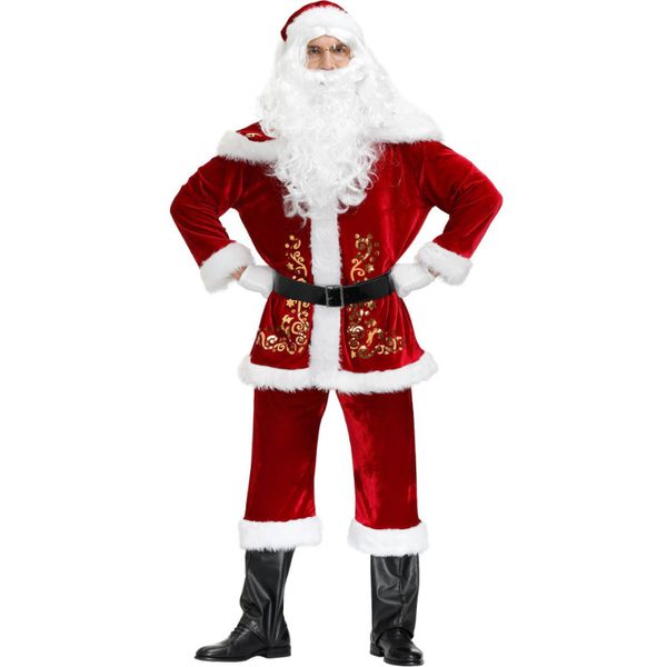 theme costume men's christmas costumes men's cosplay santa claus costumes printed christmas suits m-xxxxl plus size halloween perf, Black;red
theme costume men's christmas costumes men's cosplay santa claus costumes printed christmas suits m-xxxxl plus size halloween perf, Black;red