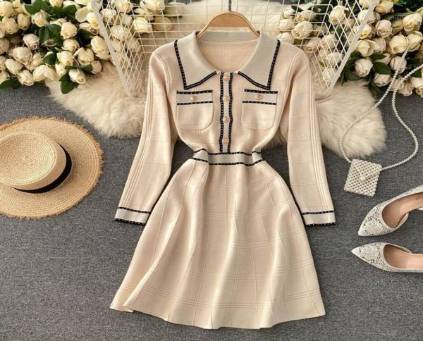lady fashion knitted sweater dress 2021 women autumn winter retro buckle waist thin longsleeved vestidos q464 casual dresses1891868, Black;gray
lady fashion knitted sweater dress 2021 women autumn winter retro buckle waist thin longsleeved vestidos q464 casual dresses1891868, Black;gray
