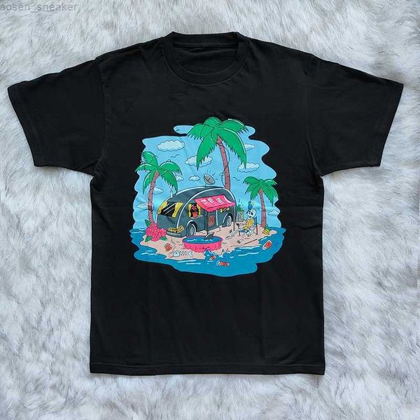 2023ss new chinatown market mens t-shirt pure cotton comfortable trend short sleeve summer crew neck clothing, White;black
2023ss new chinatown market mens t-shirt pure cotton comfortable trend short sleeve summer crew neck clothing, White;black