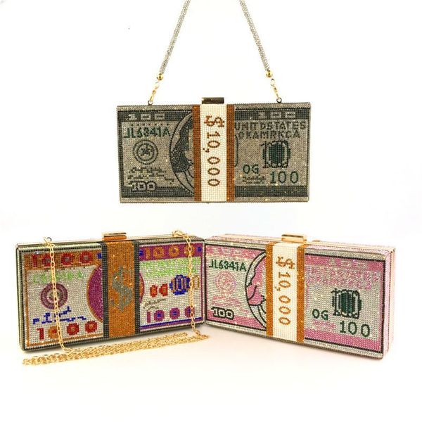 evening bags money clutch purse 10000 dollars stack of cash evening handbags shoulder wedding dinner bag 230829
evening bags money clutch purse 10000 dollars stack of cash evening handbags shoulder wedding dinner bag 230829