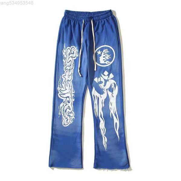 hellstar pants men's plus size long new stylepants sports blue vintage mud print old casual flare legs women's couple dp9z, Black;brown
hellstar pants men's plus size long new stylepants sports blue vintage mud print old casual flare legs women's couple dp9z, Black;brown