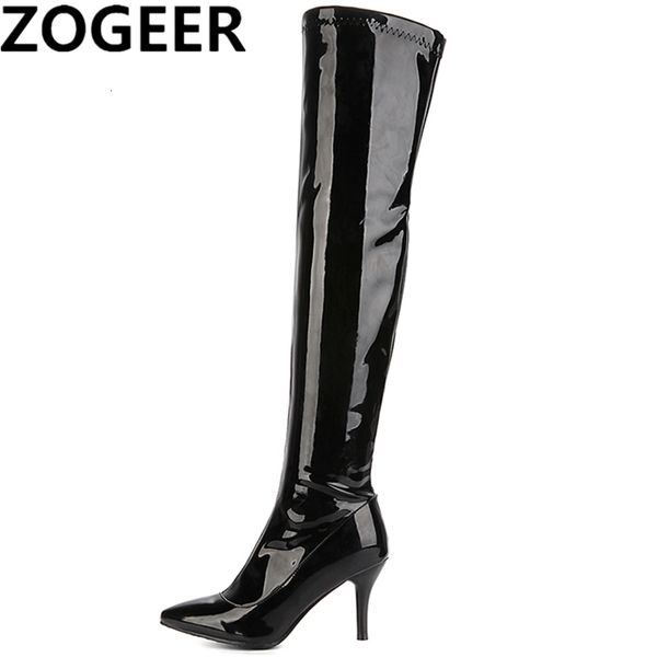 boots thigh high boots women red white black fashion over the knee boots patent nightclub dance ladies long shoes large size 48 230829
boots thigh high boots women red white black fashion over the knee boots patent nightclub dance ladies long shoes large size 48 230829
