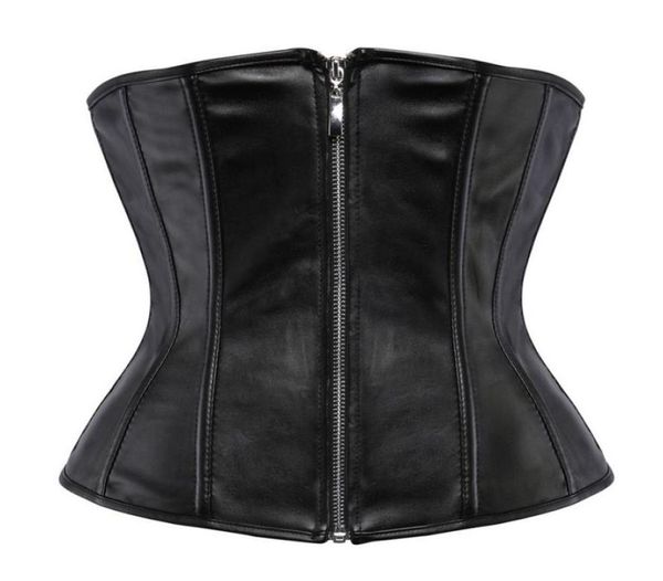 women black faux pu leather underbust zipper laceup corset fashion body shapers waist belt slimming shaperwear plus size s6xl8495255, Black;white
women black faux pu leather underbust zipper laceup corset fashion body shapers waist belt slimming shaperwear plus size s6xl8495255, Black;white
