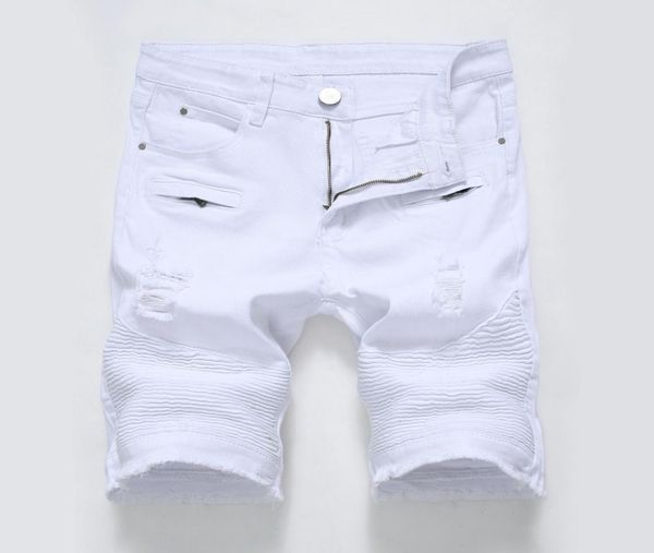 new high street shorts hip hop fashion summer male short jeans soft and comfortable hole shorts jeans3218686, Blue
new high street shorts hip hop fashion summer male short jeans soft and comfortable hole shorts jeans3218686, Blue