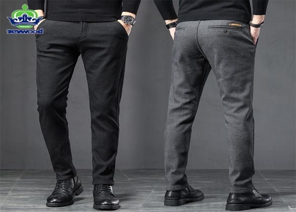 spring autumn business dress pants men elastic waist frosted fabric casual trousers formal social suit pant costume homme 2202186214124, Black
spring autumn business dress pants men elastic waist frosted fabric casual trousers formal social suit pant costume homme 2202186214124, Black