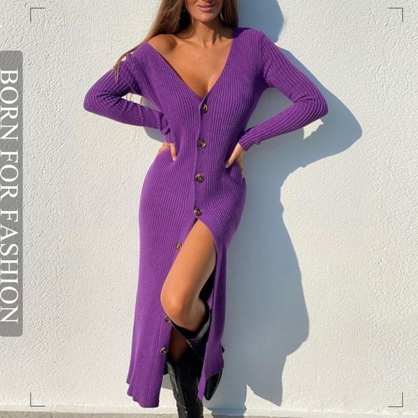 basic casual dresses knitted cardigan temperament slim fit long sweater dress 2023 autumn sleeved v neck single breasted robe elegant chip 2, Black;gray
basic casual dresses knitted cardigan temperament slim fit long sweater dress 2023 autumn sleeved v neck single breasted robe elegant chip 2, Black;gray