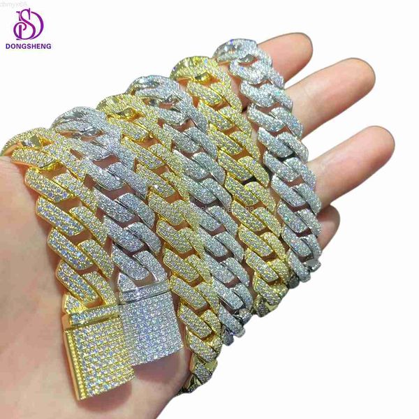 8mm 10mm 12mm pass diamond tester 925 silver hip hop fine jewelry necklaces iced out vvs diamond moissanite cuban link chain
8mm 10mm 12mm pass diamond tester 925 silver hip hop fine jewelry necklaces iced out vvs diamond moissanite cuban link chain