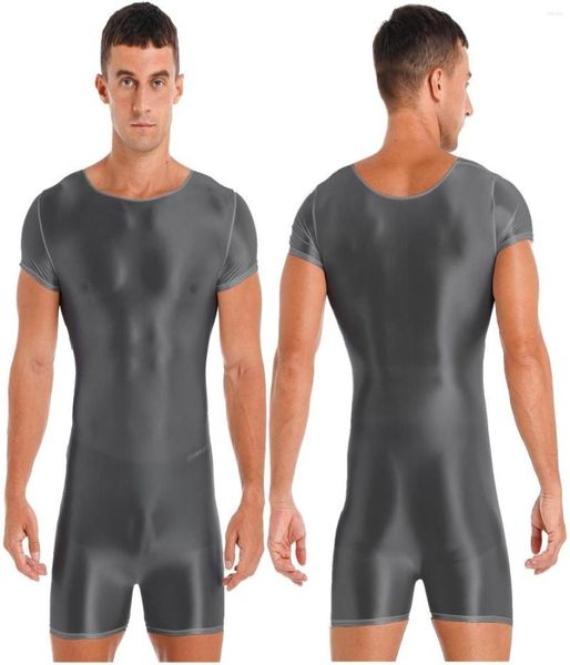 men039s body shapers mens swimming bodysuit glossy short sleeve round neck swimwear sport running yoga suit7619497, Black;brown
men039s body shapers mens swimming bodysuit glossy short sleeve round neck swimwear sport running yoga suit7619497, Black;brown