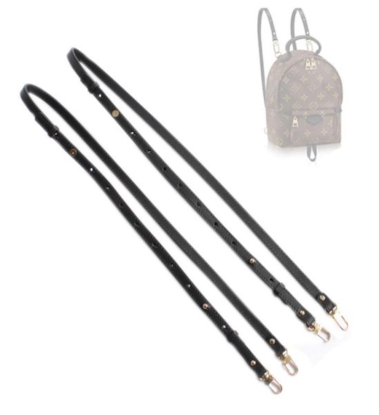 1 set genuine leather bag straps replacement match to palm springs mini backpack3127373, Black
1 set genuine leather bag straps replacement match to palm springs mini backpack3127373, Black
