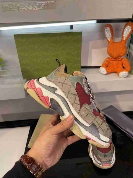 designer men triple s shoes trainers sneakers brand shoe luxury casual outdoor the hacker project 100 rhyton sneaker, Black
designer men triple s shoes trainers sneakers brand shoe luxury casual outdoor the hacker project 100 rhyton sneaker, Black