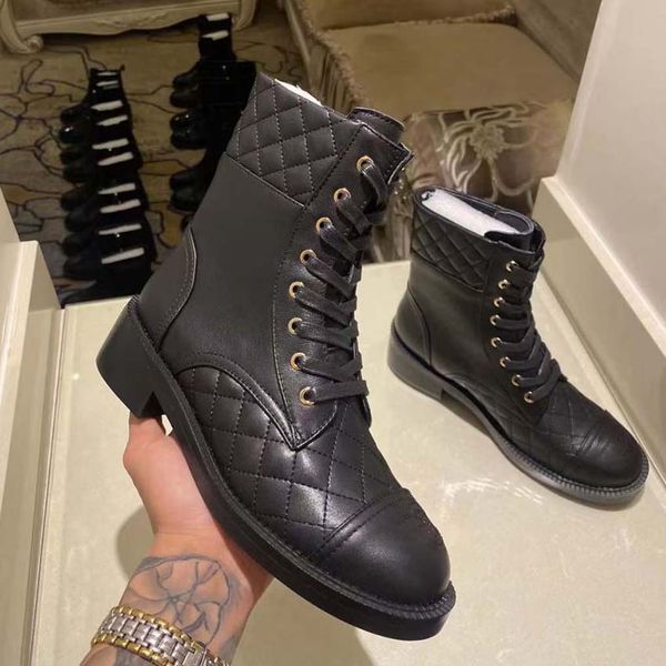 ankle boots designer martin desert for women classical shoes fashion winter leather brand boots coarse heel women boot, Black
ankle boots designer martin desert for women classical shoes fashion winter leather brand boots coarse heel women boot, Black