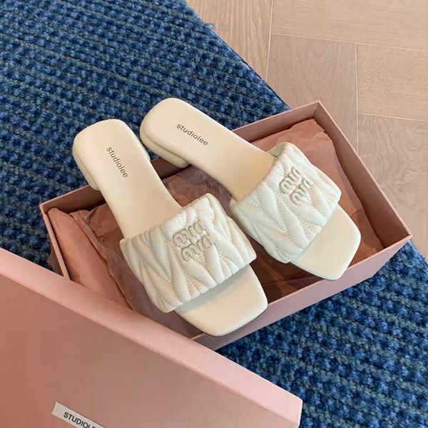 designer slippers miui slipper flat bottom casual slippers women thick heel sandals outdoor slides xs3d
designer slippers miui slipper flat bottom casual slippers women thick heel sandals outdoor slides xs3d
