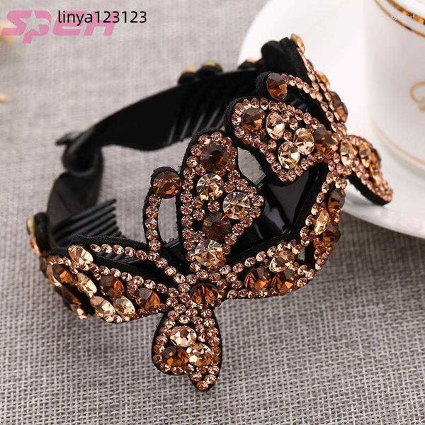 hair clips creative custom rhinestone headdress accessories foreign trade wholesale, Golden;silver
hair clips creative custom rhinestone headdress accessories foreign trade wholesale, Golden;silver