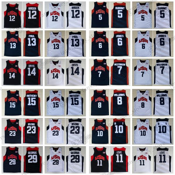 2012 retro basketball jerseys durant james westbrook willirms 10bryant love paul drvis anthony irving george any name any number stitched je, Black;red
2012 retro basketball jerseys durant james westbrook willirms 10bryant love paul drvis anthony irving george any name any number stitched je, Black;red