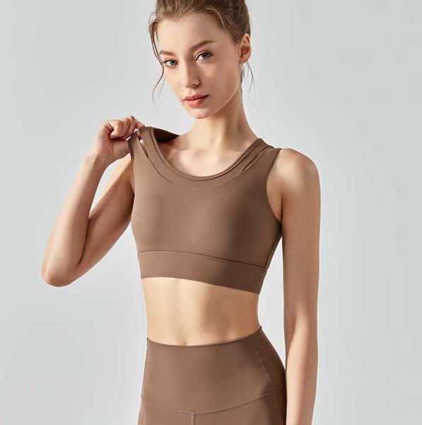 2023 desginer al yoga alobra high strength shockproof and decompression fitness tank women's naked fake two piece hollow back gathering, White
2023 desginer al yoga alobra high strength shockproof and decompression fitness tank women's naked fake two piece hollow back gathering, White