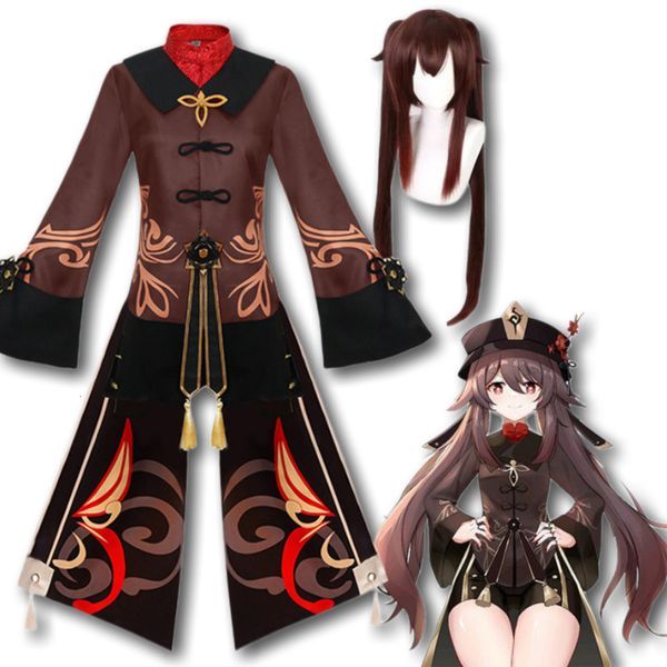 theme costume genshin impact hutao cosplay femme halloween costume anime clothes for women disfraz mujer adulta for adults ropa para mujeres, Black;red
theme costume genshin impact hutao cosplay femme halloween costume anime clothes for women disfraz mujer adulta for adults ropa para mujeres, Black;red
