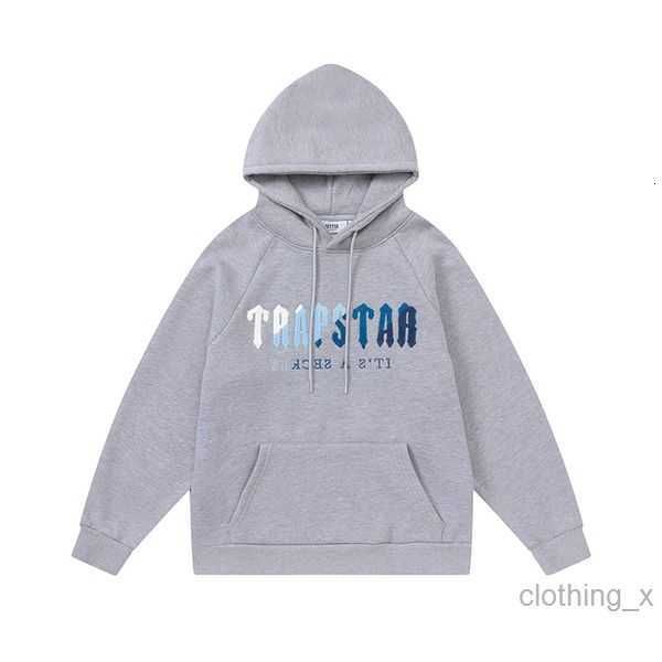 trapstar brand tracksuit classic embroidery mens hoodie sportswear men's warm set loose sweatshirt jogging designers clothes us size y4, Black
trapstar brand tracksuit classic embroidery mens hoodie sportswear men's warm set loose sweatshirt jogging designers clothes us size y4, Black