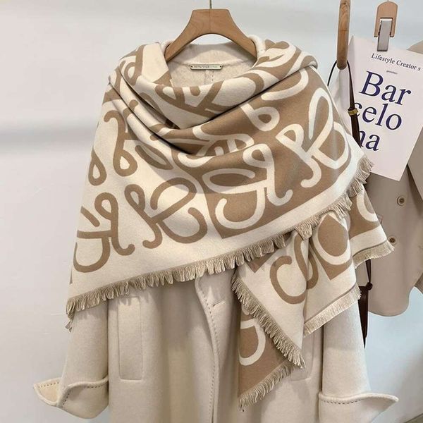 korean style letter fashionable big square scarf for women in autumn and winter warm imitation cashmere air, Blue;gray
korean style letter fashionable big square scarf for women in autumn and winter warm imitation cashmere air, Blue;gray