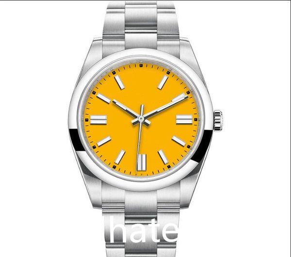 mens 41mm watch waterproof watches silver yellow black blue green red dial automatic 904l steel men 124300 eta luminous sapphire wristwatche, Slivery;brown
mens 41mm watch waterproof watches silver yellow black blue green red dial automatic 904l steel men 124300 eta luminous sapphire wristwatche, Slivery;brown