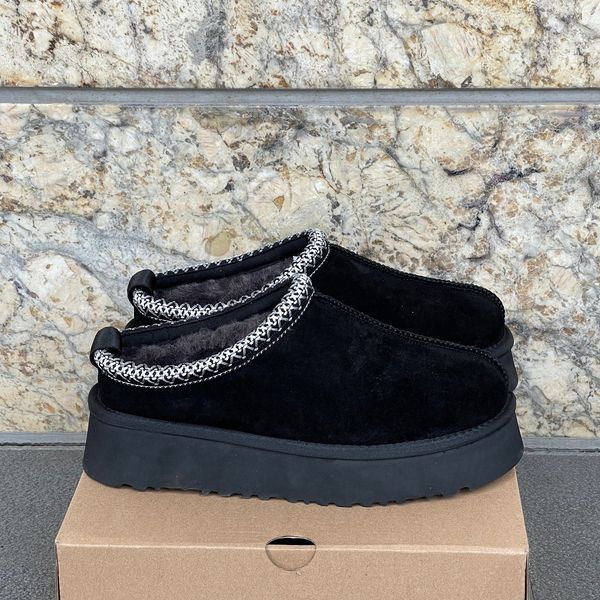 womens tazz slippers tasman fur slides classic ultra mini platform boot slip-on les petites suede wool blend comfort winter designer booties, Black
womens tazz slippers tasman fur slides classic ultra mini platform boot slip-on les petites suede wool blend comfort winter designer booties, Black