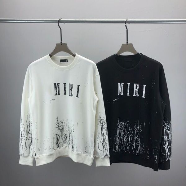 2023 autumn and winter new men's and women's pure cotton sweater letter printing pullover loose fit fashion and comfortable p101, Black;brown
2023 autumn and winter new men's and women's pure cotton sweater letter printing pullover loose fit fashion and comfortable p101, Black;brown