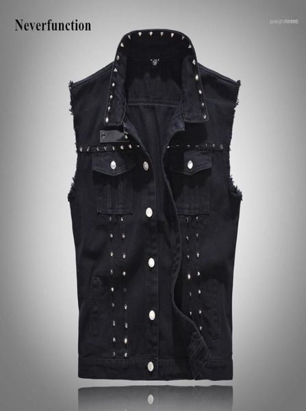 men039s jackets men fashion vintage metal rivet punk motorcycle sleeveless jeans jacketsmale casual slim fit black denim vests 2398684, Black;brown
men039s jackets men fashion vintage metal rivet punk motorcycle sleeveless jeans jacketsmale casual slim fit black denim vests 2398684, Black;brown