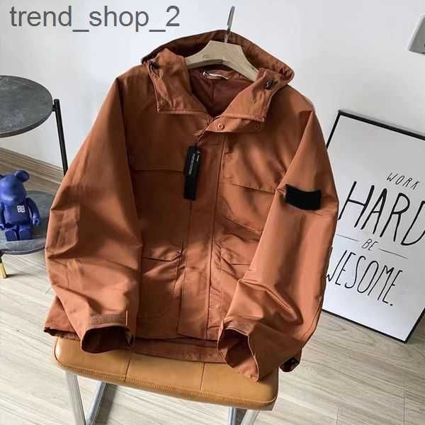 stone jacket island women's outerwear designer badges zipper toney jacket loose style spring autumn mens breathable high street stonesi, Black;brown
stone jacket island women's outerwear designer badges zipper toney jacket loose style spring autumn mens breathable high street stonesi, Black;brown
