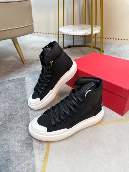 famous kaiwa sneakers men luxury designer higt shoes chunky platform sports shoes black white canvas leather trainers 38-45
famous kaiwa sneakers men luxury designer higt shoes chunky platform sports shoes black white canvas leather trainers 38-45
