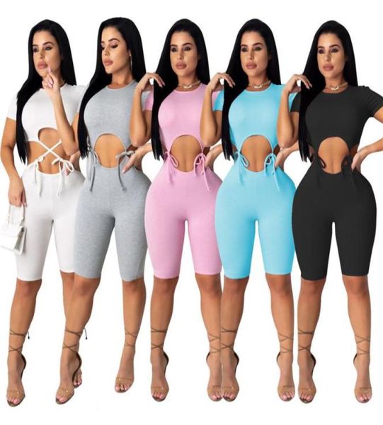 womens jumpsuit summer solid color cut out waist short sleeve bodycon playsuit club party bodysuit one piece romper over9811843, Black;white
womens jumpsuit summer solid color cut out waist short sleeve bodycon playsuit club party bodysuit one piece romper over9811843, Black;white
