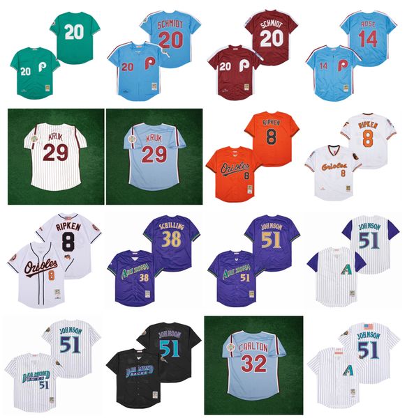 mike schmidt john kruk phillies throwback baseball jersey philadelphia pete rose carlton cal ripken orioles diamondbacks randy johnson mitch, Blue;black
mike schmidt john kruk phillies throwback baseball jersey philadelphia pete rose carlton cal ripken orioles diamondbacks randy johnson mitch, Blue;black