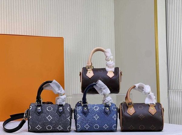 luxury designer nano speedy pillow bag mini cute handbag leather crossbody bag 16cm womens crossbodys bag handbag water bucket brown flower
luxury designer nano speedy pillow bag mini cute handbag leather crossbody bag 16cm womens crossbodys bag handbag water bucket brown flower