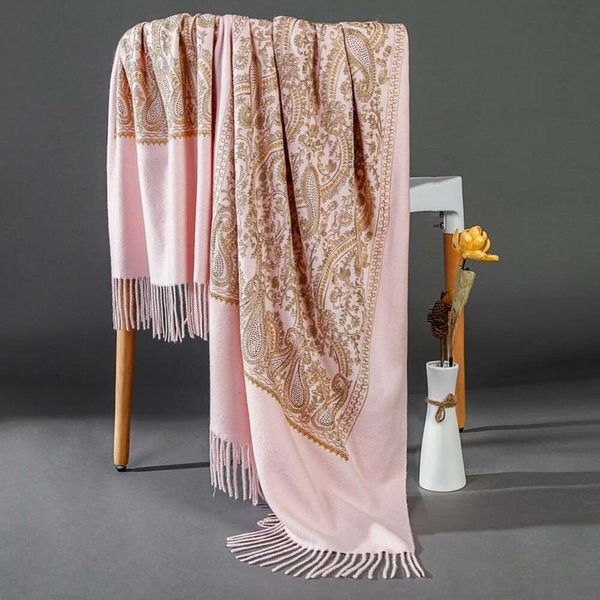 wool scarf womens winter wear diamond all kinds of cloak ethnic style nepal cashmere air conditioning room shawl, Blue;gray
wool scarf womens winter wear diamond all kinds of cloak ethnic style nepal cashmere air conditioning room shawl, Blue;gray