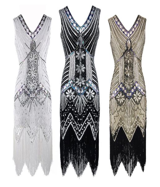 whole paillette sequins tassel dress deep v neck vest dresses women 1920039s style flapper vintage gatsby charleston vesti4118477, White;black
whole paillette sequins tassel dress deep v neck vest dresses women 1920039s style flapper vintage gatsby charleston vesti4118477, White;black