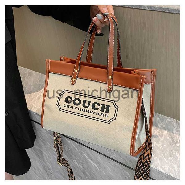 evening bags canvas handbags women's 2023 new fashion allmatch tote bag style large capacity shoulder messenger bag for woman j230830
evening bags canvas handbags women's 2023 new fashion allmatch tote bag style large capacity shoulder messenger bag for woman j230830