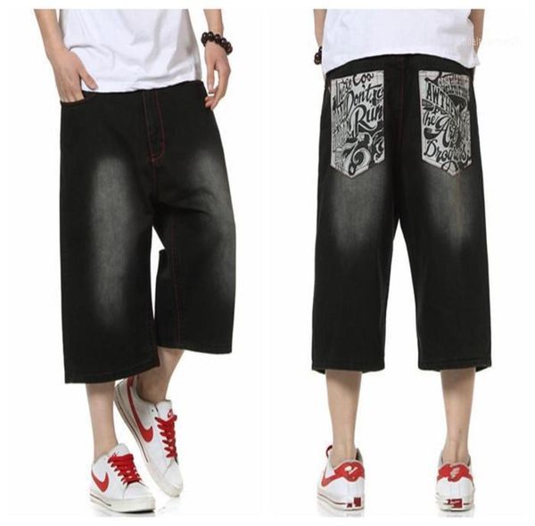 summer style hip hop baggy loose printed pants for men denim jeans shorts mens plus size 3046 fs494118313580, Blue
summer style hip hop baggy loose printed pants for men denim jeans shorts mens plus size 3046 fs494118313580, Blue