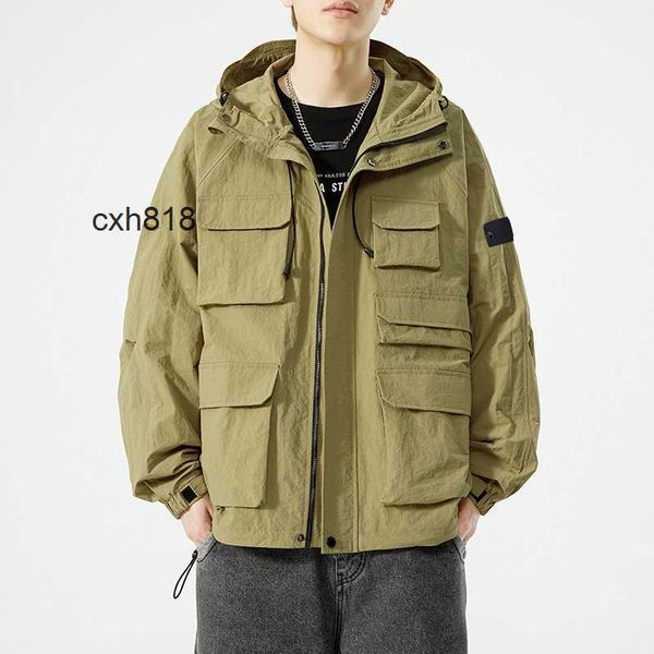 fashion storm coat 2023 autumn and winter mountaineering coat male spring and autumn sense outdoor sports storm coat spring tide brand stone, Black;brown
fashion storm coat 2023 autumn and winter mountaineering coat male spring and autumn sense outdoor sports storm coat spring tide brand stone, Black;brown