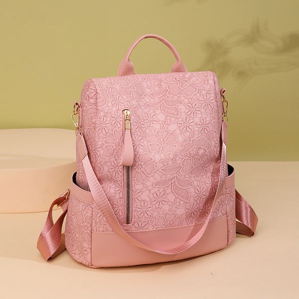factory wholesale women shoulder bag 3 colors outdoor leisure travel backpack soft and light embossed leather handbag back anti-theft studen
factory wholesale women shoulder bag 3 colors outdoor leisure travel backpack soft and light embossed leather handbag back anti-theft studen