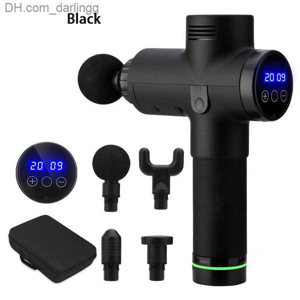 uzzdss tissue massage gun muscle massager pain management after training exercising body relaxation slimming shaping relief q230830
uzzdss tissue massage gun muscle massager pain management after training exercising body relaxation slimming shaping relief q230830