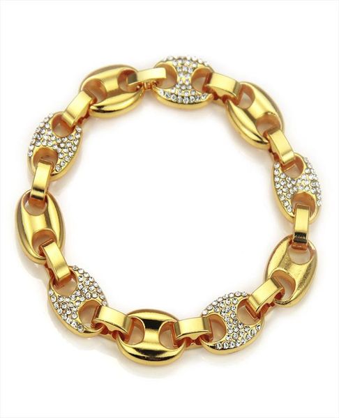 11mm coffee beans link chain hip hop goldsilver link fashion rhinestone punk bracelet charms men women jewelry gift 21cm7452782, Black
11mm coffee beans link chain hip hop goldsilver link fashion rhinestone punk bracelet charms men women jewelry gift 21cm7452782, Black
