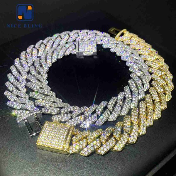 fashion hip hop jewelry 18mm mens necklace aaaaa+ cz diamond chain iced out cuban link chain, Silver
fashion hip hop jewelry 18mm mens necklace aaaaa+ cz diamond chain iced out cuban link chain, Silver