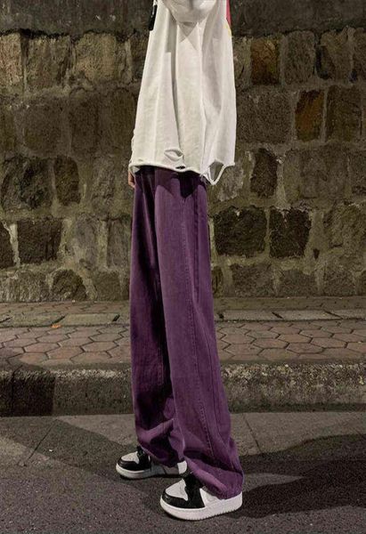 greenpurple baggy jeans men fashion casual retro wide leg jeans men streetwear loose hip hop straight denim pants mens trousers w9604197, Blue
greenpurple baggy jeans men fashion casual retro wide leg jeans men streetwear loose hip hop straight denim pants mens trousers w9604197, Blue