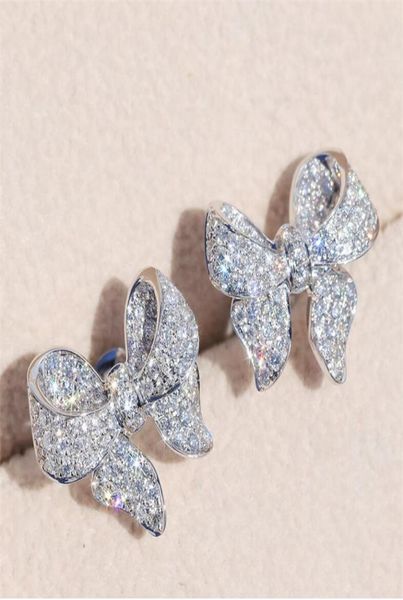 new arrival luxury jewelry 925 sterling silver pave white sapphire cz diamond gemstones bow earring party women wedding stud earri1132944, Golden;silver
new arrival luxury jewelry 925 sterling silver pave white sapphire cz diamond gemstones bow earring party women wedding stud earri1132944, Golden;silver
