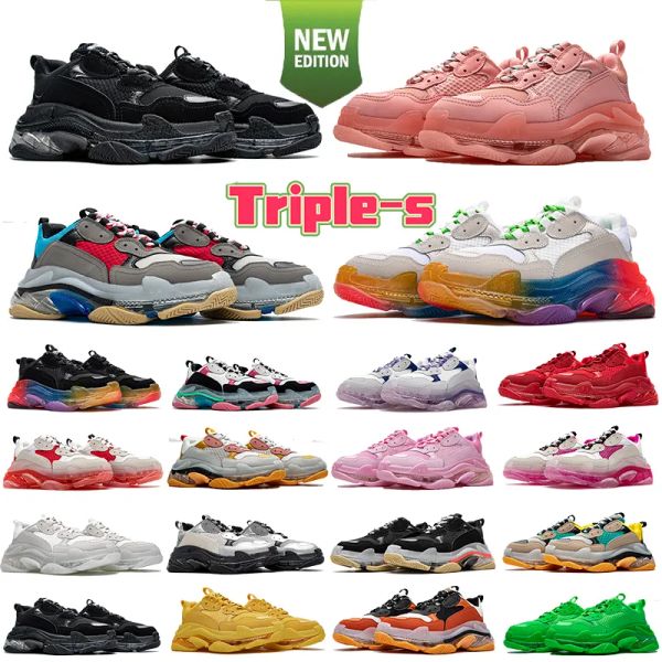 designer casual shoes luxury triple-s mens womens sneakers black white fluo red beige green yellow rainbow sole outdoor shoe trainers fashio
designer casual shoes luxury triple-s mens womens sneakers black white fluo red beige green yellow rainbow sole outdoor shoe trainers fashio