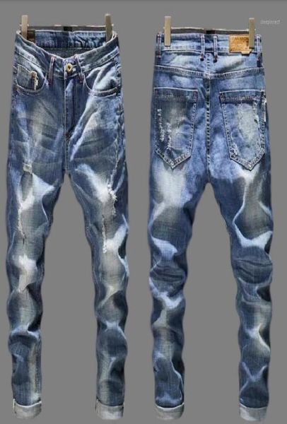 ripped jeans men slim fit hole skinny feet pants stretch streetwear frayed hip hop distressed casual male denim trousers3848112, Blue
ripped jeans men slim fit hole skinny feet pants stretch streetwear frayed hip hop distressed casual male denim trousers3848112, Blue